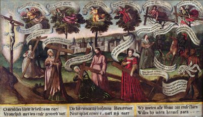 El Camino de la Cruz de Flemish School